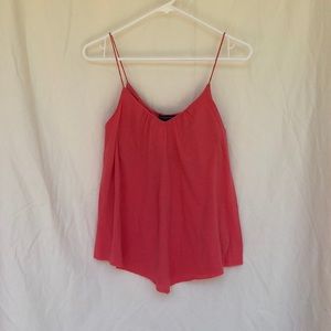 Coral American Eagle tank top